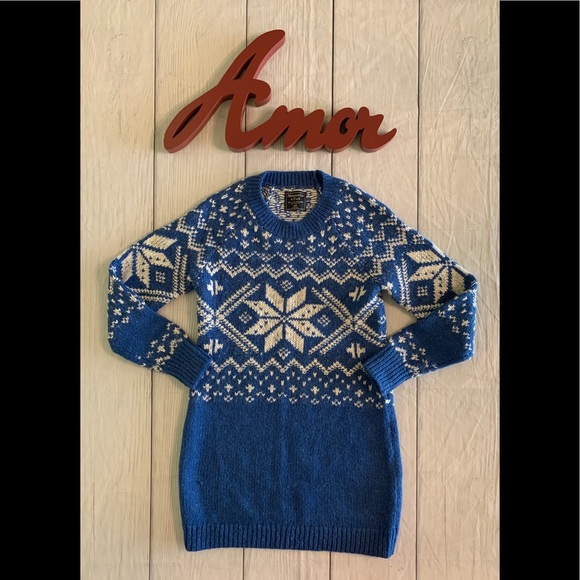 NWOT Ambercrombie & Fitch Size XSP Sweater Dress - Picture 10 of 10